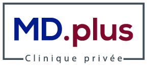 Clinique Privée MD-Plus Logo